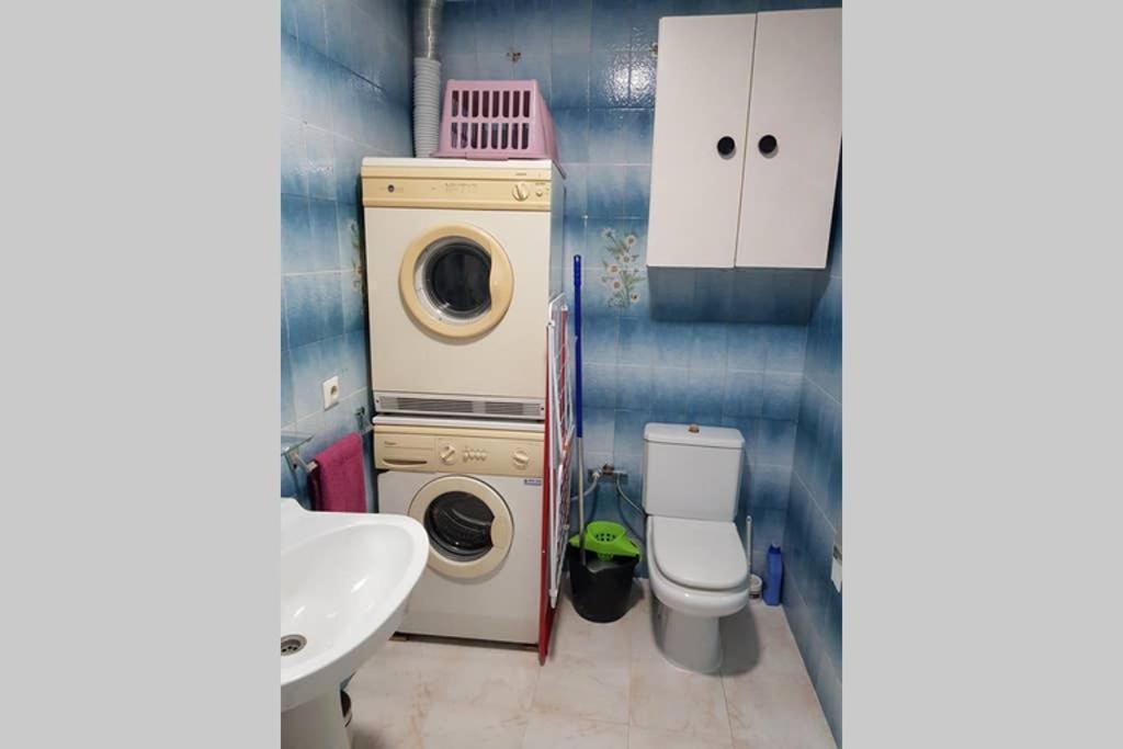 Casa Rosa Sanz Villa Sant Carles De La Rapita Bagian luar foto