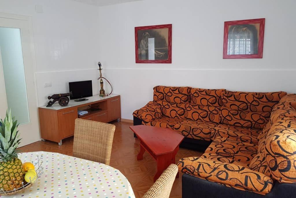 Casa Rosa Sanz Villa Sant Carles De La Rapita Bagian luar foto