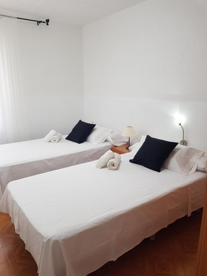 Casa Rosa Sanz Villa Sant Carles De La Rapita Bagian luar foto
