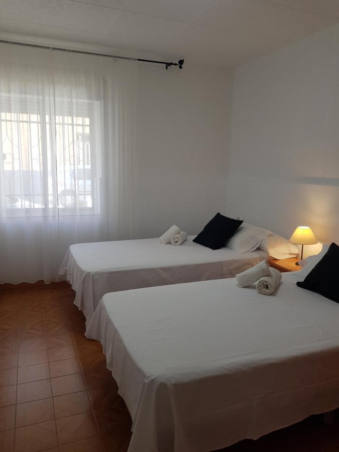 Casa Rosa Sanz Villa Sant Carles De La Rapita Bagian luar foto